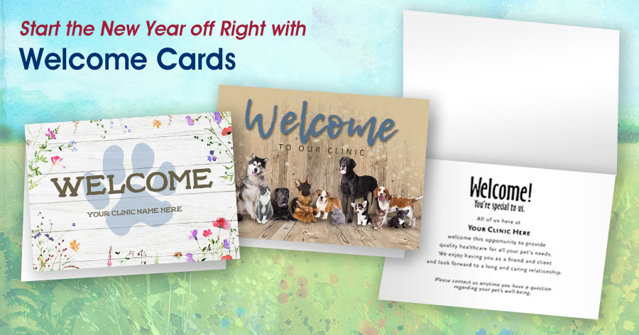 20% OFF Welcome Cards!